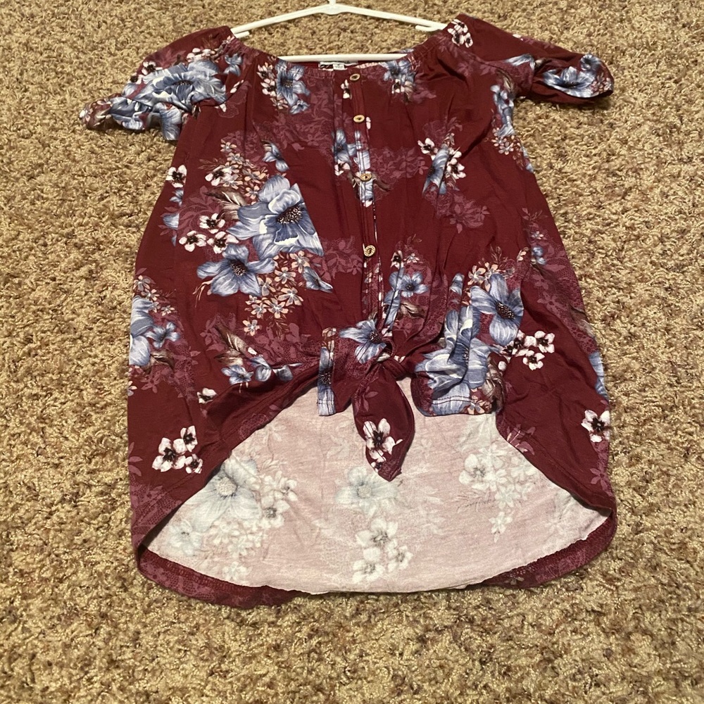 Button Down Top - image 1